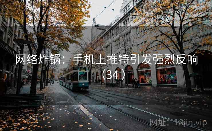网络炸锅:手机上推特引发强烈反响(34 ) 网络炸锅:手机上推特引发强烈反响(34 )